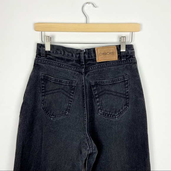CHEROKEE vintage Black Denim - Picture 5 of 6